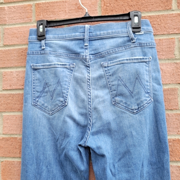 Mother The Hustler Ankle Fray Can’t Stop Staring size 28 - Picture 7 of 11